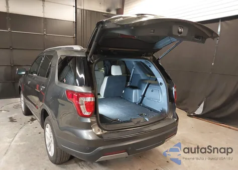 2019 Ford Explorer Xlt from USA, damaged, VIN 1FM5K8D81KGA81644